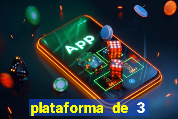 plataforma de 3 reais tigre